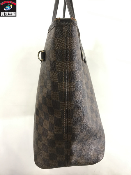 LV ネヴァーフルMM ダミエ　トートバッグ