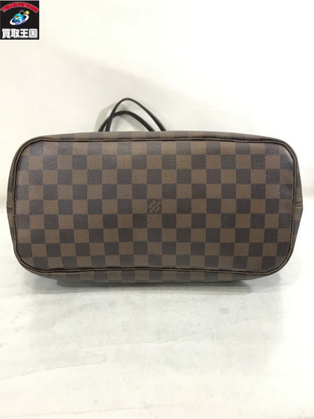 LV ネヴァーフルMM ダミエ　トートバッグ