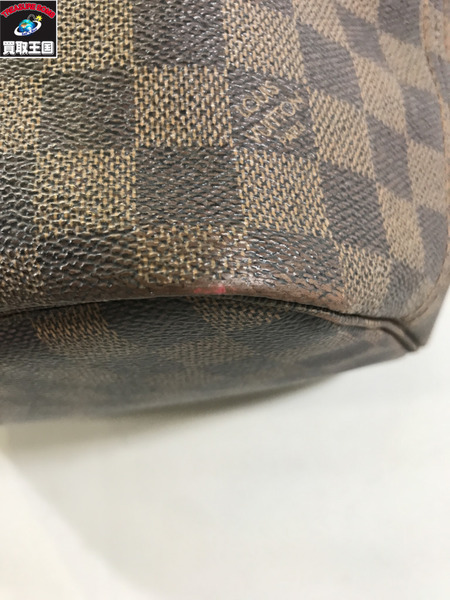 LV ネヴァーフルMM ダミエ　トートバッグ