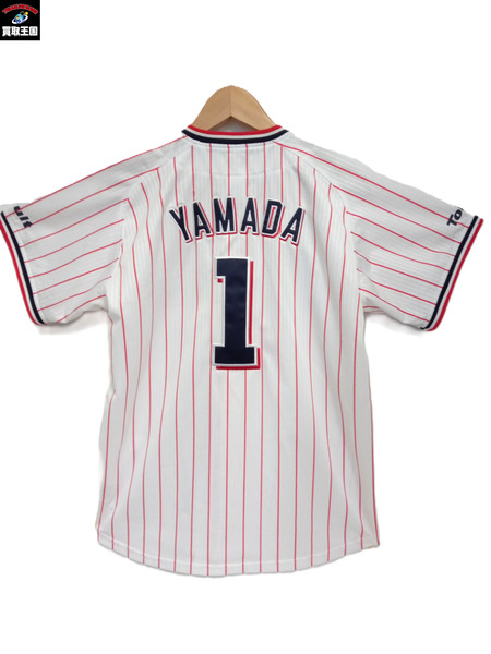 スポーツ用品 majestic 東京ヤクルトスワローズ ユニフォーム S