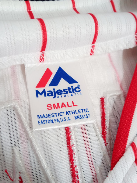 スポーツ用品 majestic 東京ヤクルトスワローズ ユニフォーム S