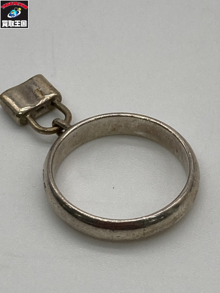 TIFFANY&Co ティファニー 1837 カデナロック リング 14号 シルバー