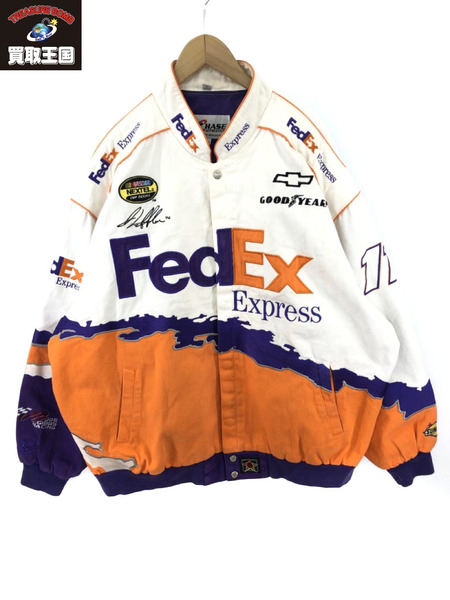 FedEx レーシングジャケット遅くなり申し訳ないです