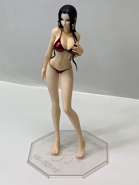 P.O.P ワンピース LIMITED EDITION ボア・ハンコック Ver.PURPLE 開封品 ダメージあり Portrait.Of.Pirates ONE PIECE 