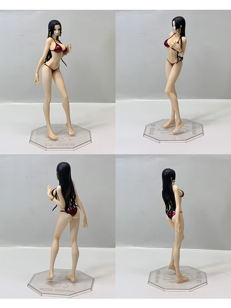 P.O.P ワンピース LIMITED EDITION ボア・ハンコック Ver.PURPLE 開封品 ダメージあり Portrait.Of.Pirates ONE PIECE 