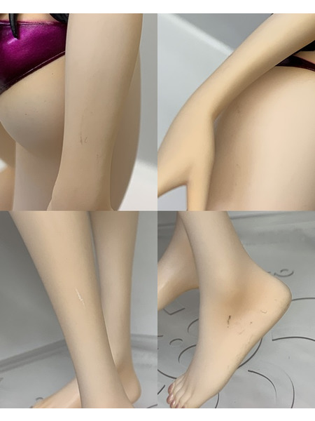 P.O.P ワンピース LIMITED EDITION ボア・ハンコック Ver.PURPLE 開封品 ダメージあり Portrait.Of.Pirates ONE PIECE 