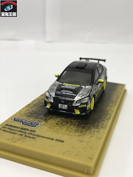 TRAMAC 1/64 SUBARU WRX STI 2019