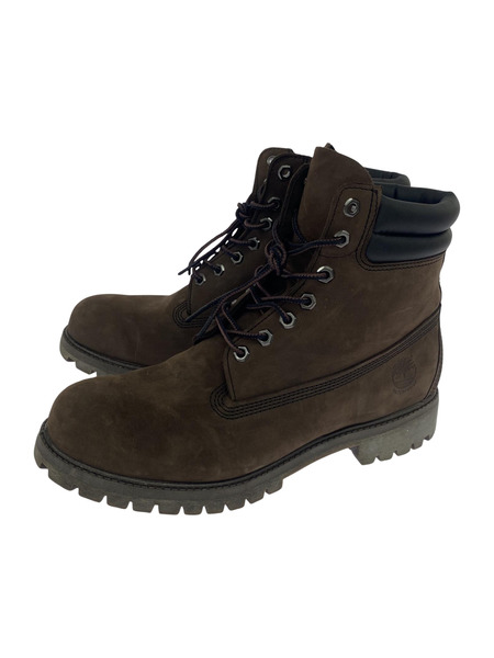 Timberland 6inch Premium Boot ブラウン (28.0)