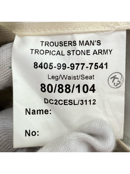 OLD・VINTAGE パンツ OLD フランス軍 RAF Tropical Stone Trousers