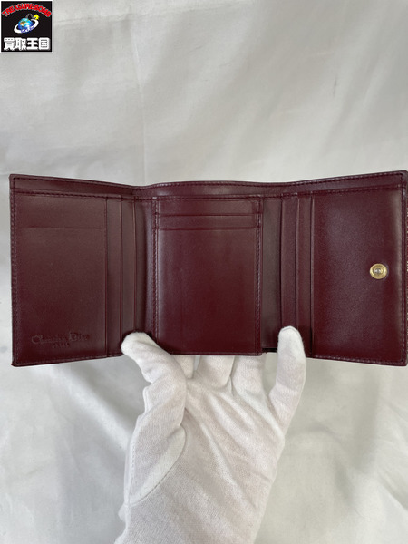 コンパクトウォレット Dior トロッターオブリーク サドル コンパクトウオレット