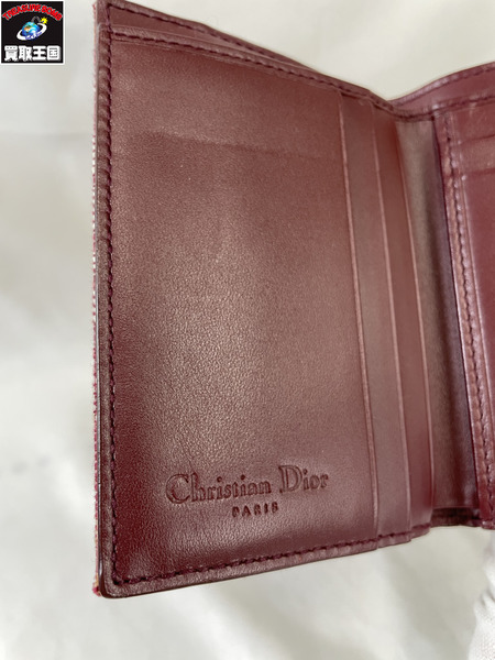 コンパクトウォレット Dior トロッターオブリーク サドル コンパクトウオレット