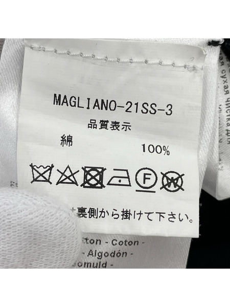 MAGLIANO バックロゴ ニットベスト