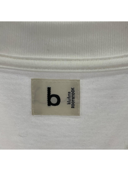 blurhms 半袖Tシャツ・カットソー ROOTSTOCK B'shop HERITAGE LOGO Tee