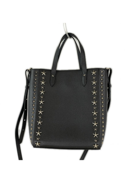ショルダーバッグ JIMMY CHOO 2WAYBAG ブラック