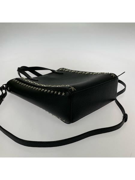 ショルダーバッグ JIMMY CHOO 2WAYBAG ブラック