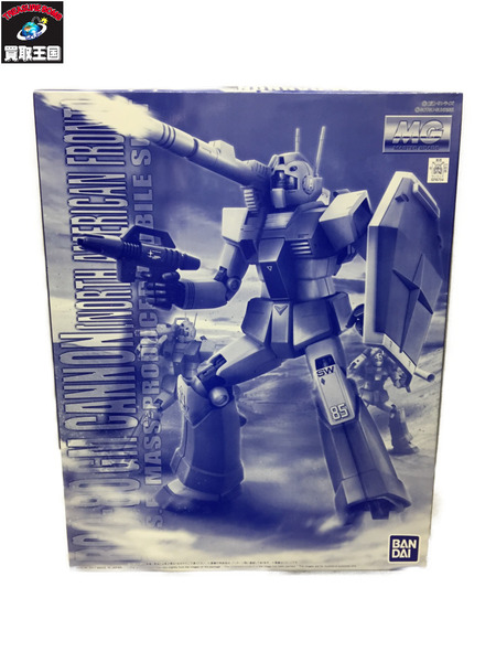 BANDAI ガンプラMG 1/100 ジム・キャノン（北米戦線仕様）[値下]｜商品