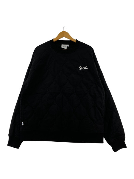 81TEEZ L/S キルティングカットソー (L)