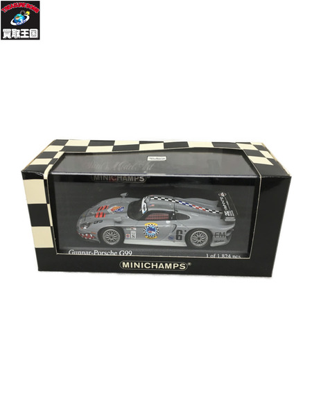 MINICHAMPS 1/43 Gunnar Porsche G99 #6 Shark[値下]