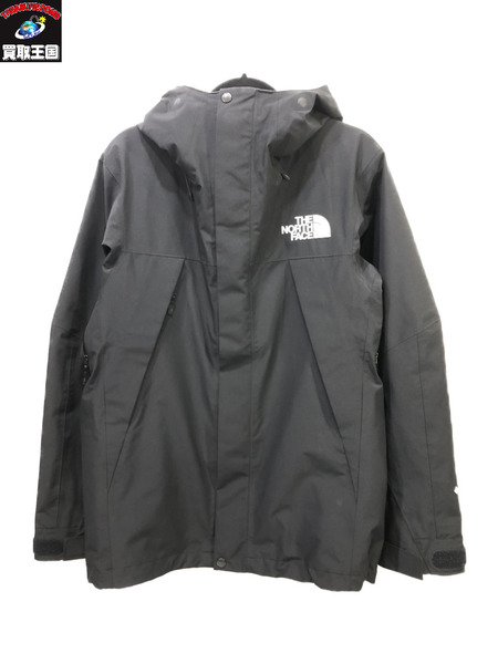 THE NORTH FACE MOUNTAIN JACKET/BLK/L