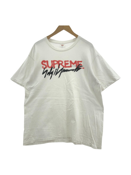 Supreme×Yohji Yamamoto LOGO TEE (L)