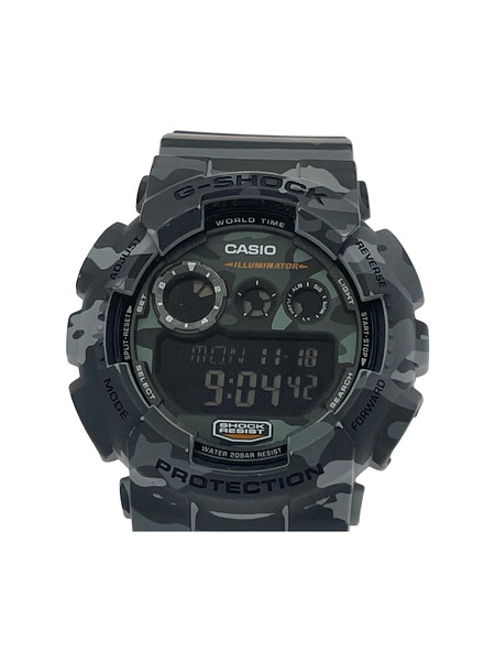 CASIO G-SHOCK/GD-120CM/迷彩/QZ