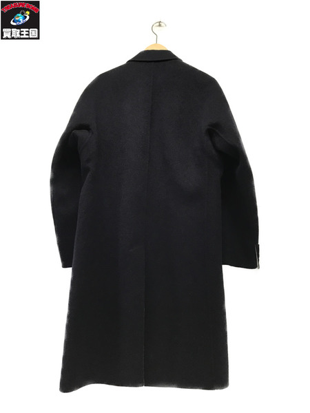  Dior ウールコート 44 ネイビー[値下]