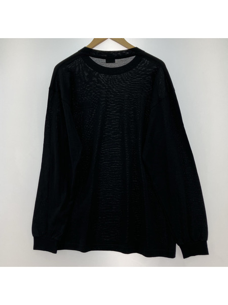 長袖Tシャツ・カットソー SEDAN ALL-PURPOSE L/S TEE ブラック