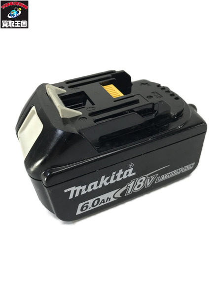  makita 18V6.0Ahバッテリー BL1860B