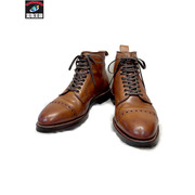 ALDEN×Obscura カーフレザー ウイングチップブーツ 7
