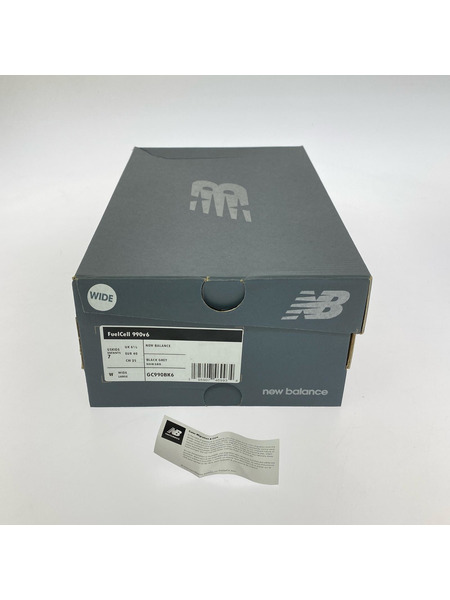 NEW BALANCE GC990BK6 （25㎝） 未使用