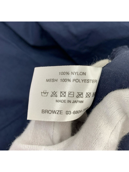 ennoy パンツ 23SS NYLON PANTS L ネイビー