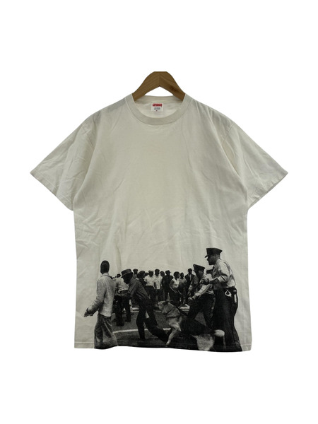 Supreme 02SS ALABAMA 1963 Tee Tシャツ(M) ホワイト