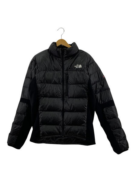 THE NORTH FACE HYBRID ALPINE NUPTSE JACKET ブラック (XL)[値下]