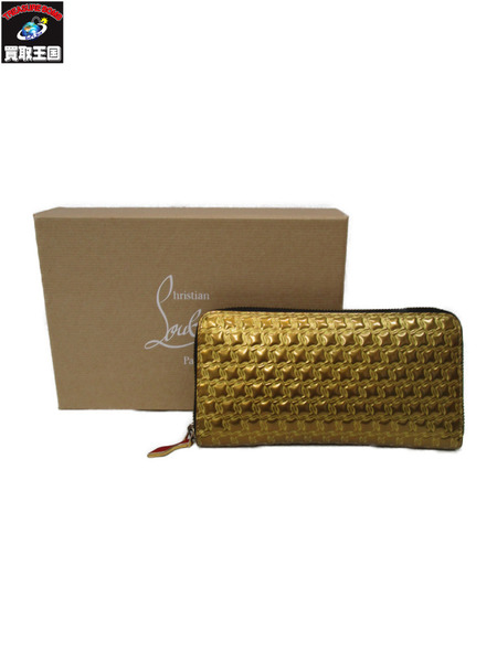 C.Louboutin/W PANETTONE WALLET/パネトーネ/長財布