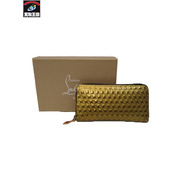 C.Louboutin/W PANETTONE WALLET/パネトーネ/長財布