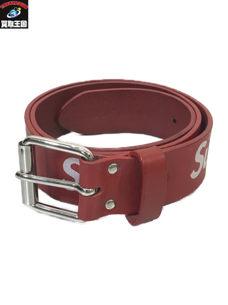 Supreme Repeat Leather Belt シュプリーム レザーベルト