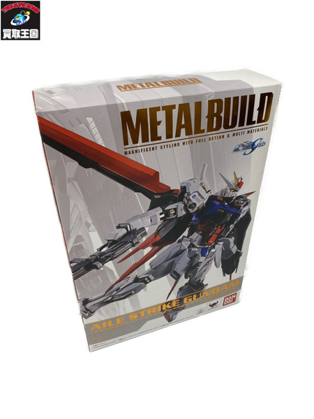 METAL BUILD 機動戦士ガンダムSEED エールストライクガンダム