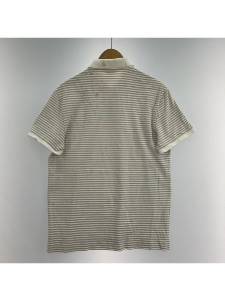 フランス製/LACOSTE/半袖ポロシャツ/5/ボーダー