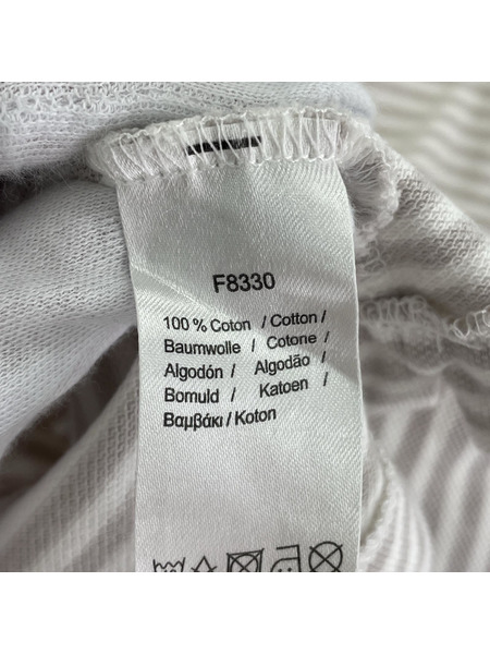 フランス製/LACOSTE/半袖ポロシャツ/5/ボーダー