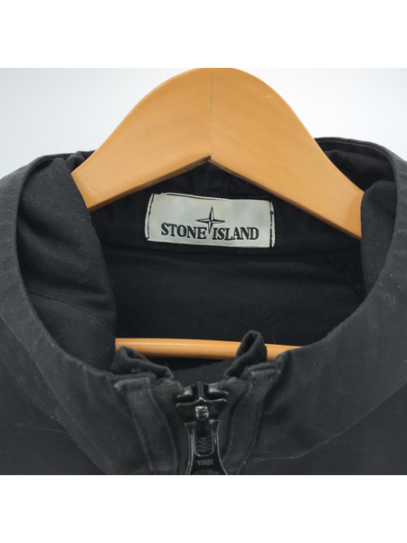 STONE ISLAND 20AW コットンポリ アノラックパーカー S ブラック 731510510