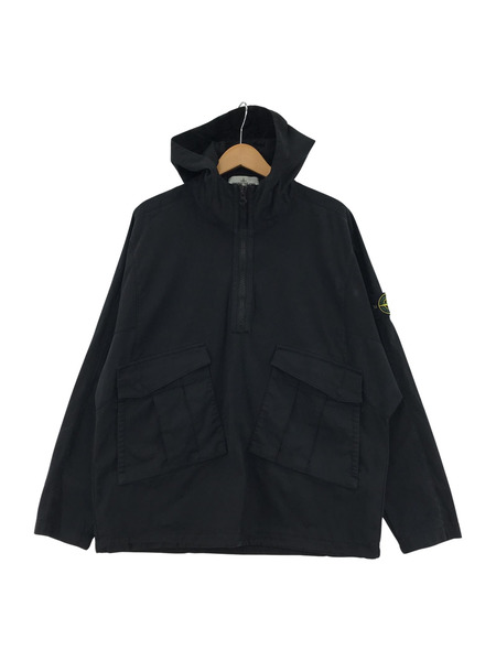 STONE ISLAND 20AW コットンポリ アノラックパーカー S ブラック 731510510