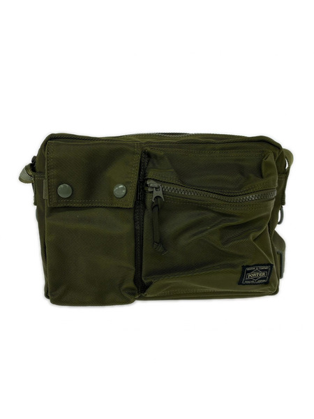 PORTER ショルダーバッグ UNIT カーキ