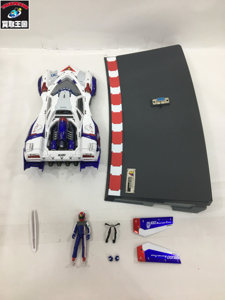 ヴァリアブルアクション Hi-SPEC UNITED アスラーダG.S.X. サイバーフォーミュラ　30ｔｈ[値下]