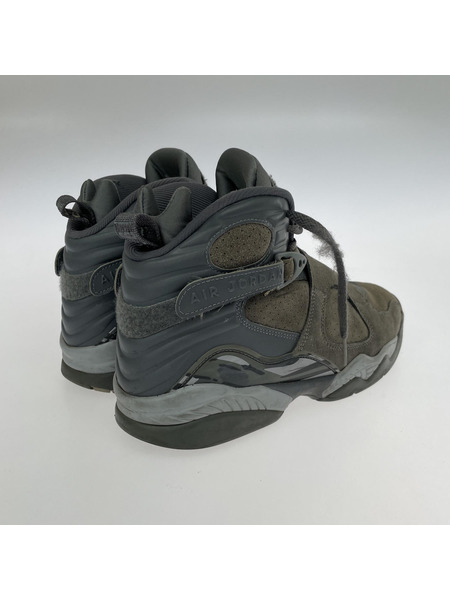 NIKE AIR JORDAN 8 RETRO COOL GRAY/26.5cm