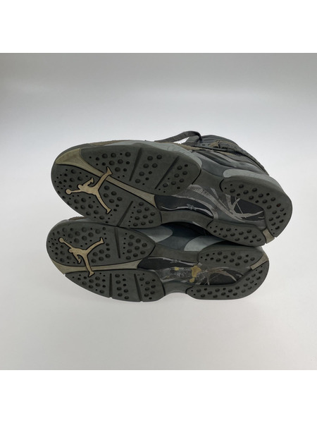 NIKE AIR JORDAN 8 RETRO COOL GRAY/26.5cm