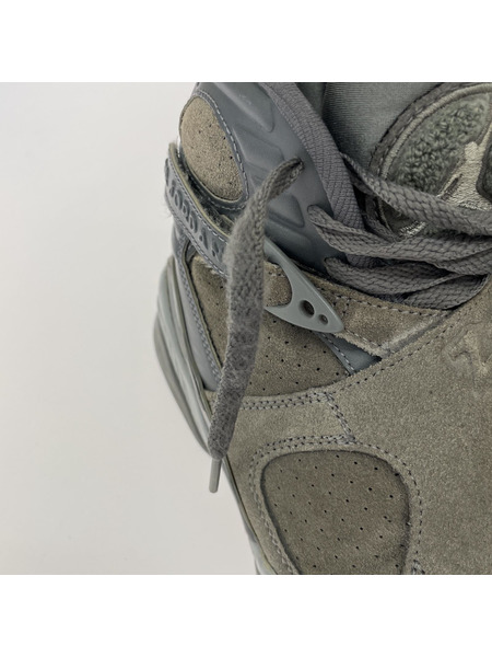 NIKE AIR JORDAN 8 RETRO COOL GRAY/26.5cm