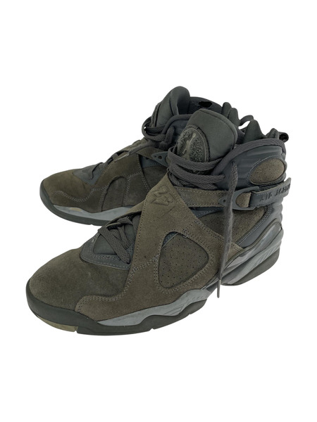 NIKE AIR JORDAN 8 RETRO COOL GRAY/26.5cm