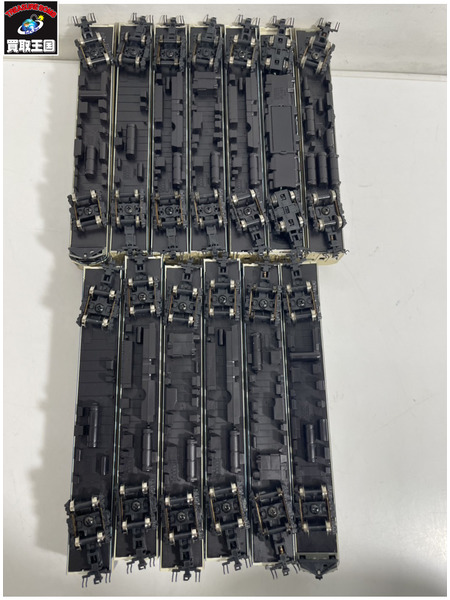 鉄道模型車両 KATO 583系 寝台特急 はくつる 13両