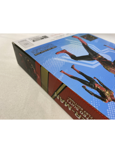 9.S.H.Figuarts 「スパイダーマン:ノー・ウェイ・ホーム」ス パイダーマン [インテグレーテッドス