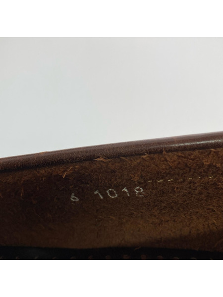 Paraboot シューズ CORAUX コインローファ 茶 (6)